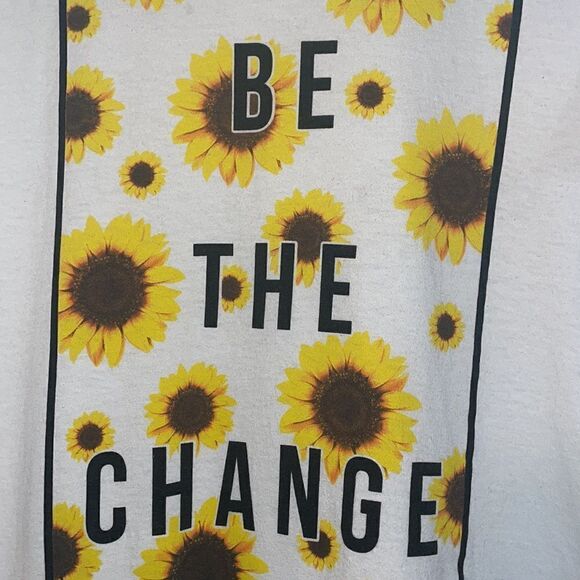Be The Change T shirt - Picture 3 of 8